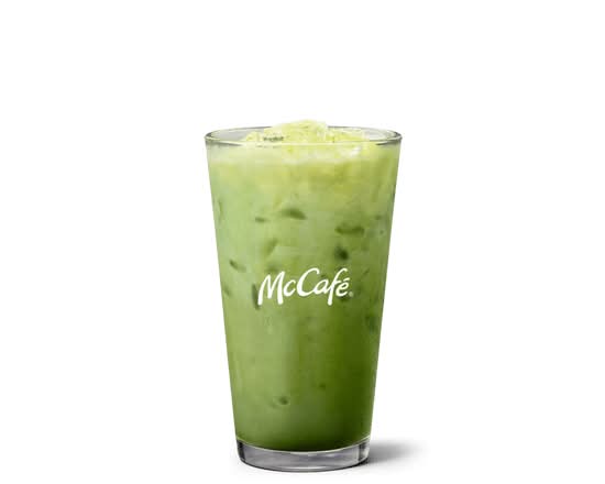 Medium Iced Matcha Latte - McCafe