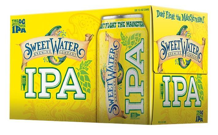 Sweetwater Ipa (6x 12oz cans)