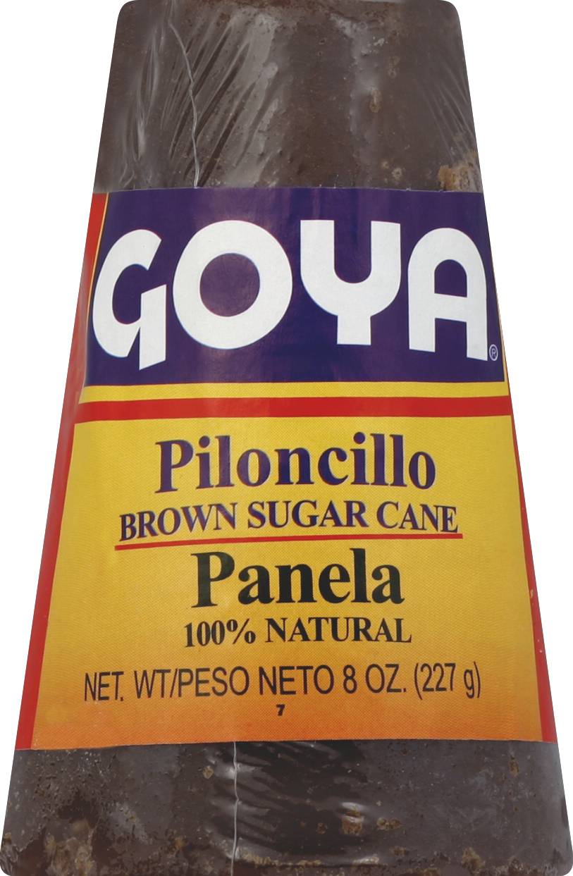 Goya 100% Natural Panela Brown Sugar Cane (8 oz)