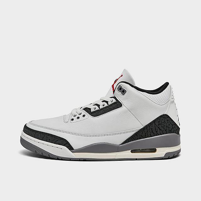 Air Jordan Retro 3 Basketball Shoes (9.0)