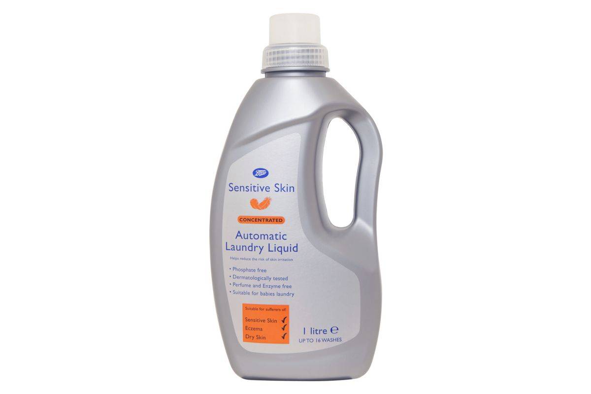 Boots Sensitive Skin Laundry Liquid - 1litre