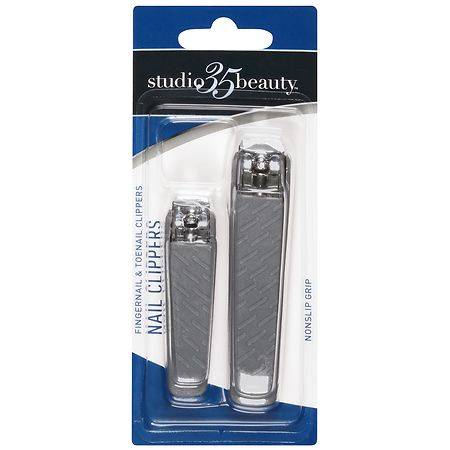 Walgreens Beauty Fingernail & Toenail Nail Clippers (2ct)