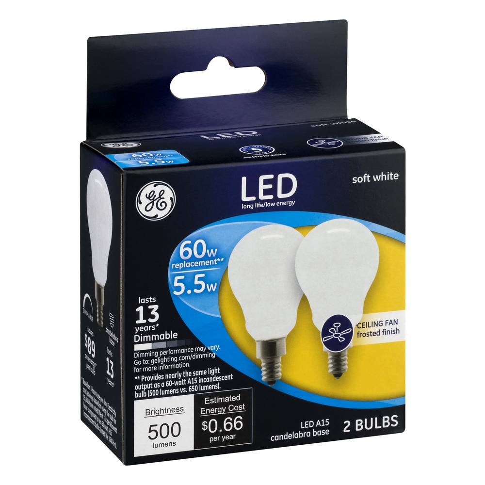 General Electric 60W Soft White Led Bulb