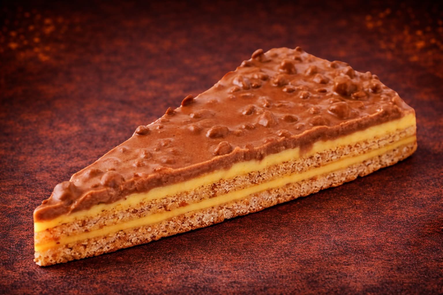 🍰 Tarte aux Daims | Chocolat Fondant & Caramel Croquant