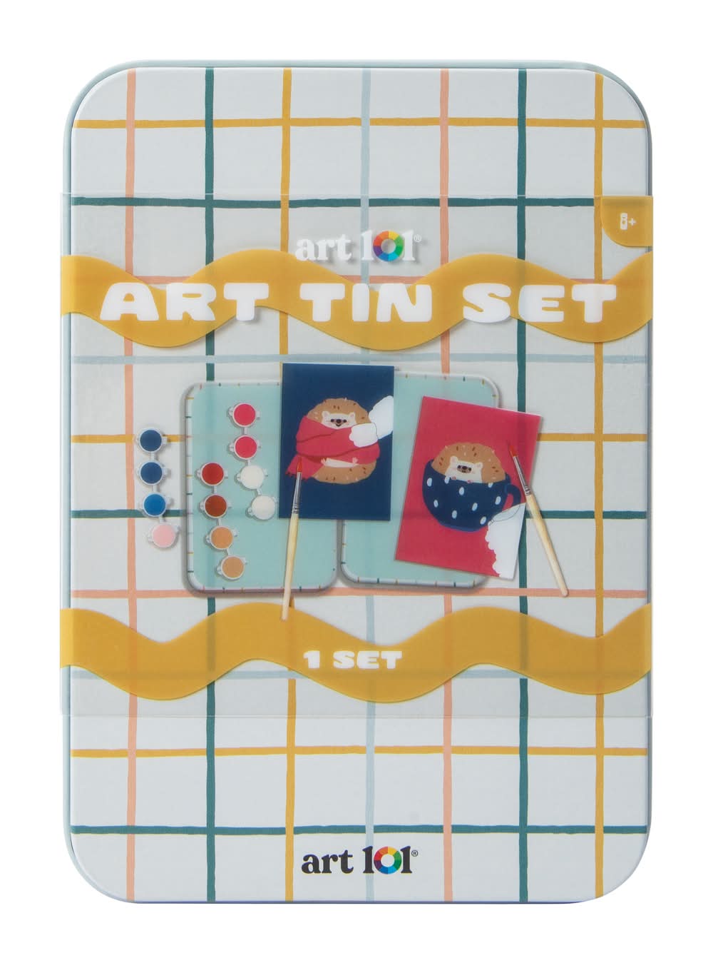 Art 101® Art Tin Bear