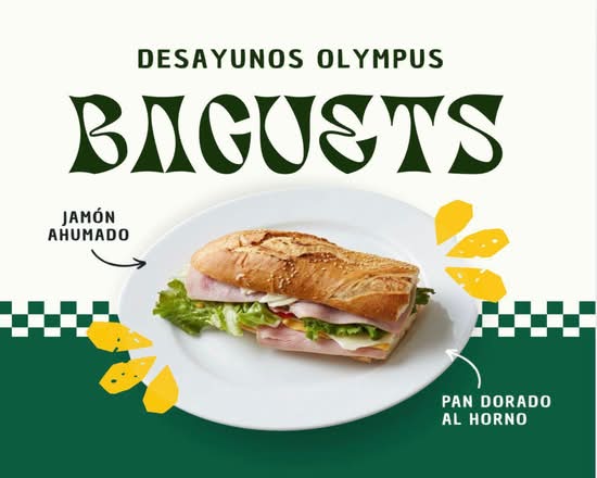 Desayuno Olympus