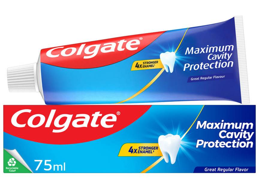 Colgate Maximum Cavity Protection Toothpaste (75ml)