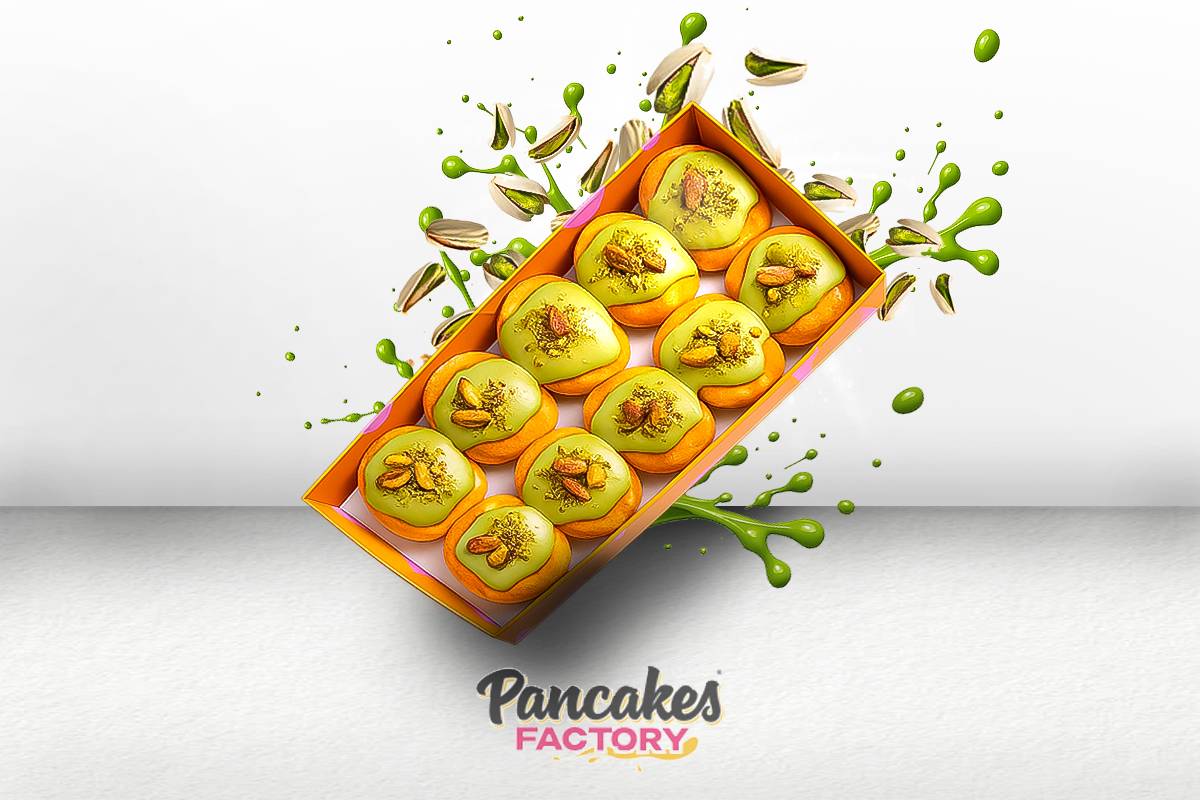 💚 PANCAKES PISTACHE — LA PISTACHE À LA MODE DE L.A.