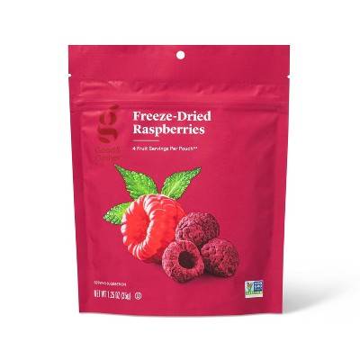 Good & Gather Freeze Dried Raspberries (1.25 oz)