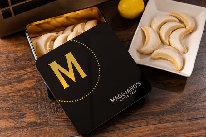 Vera's Lemon Cookies - Tin