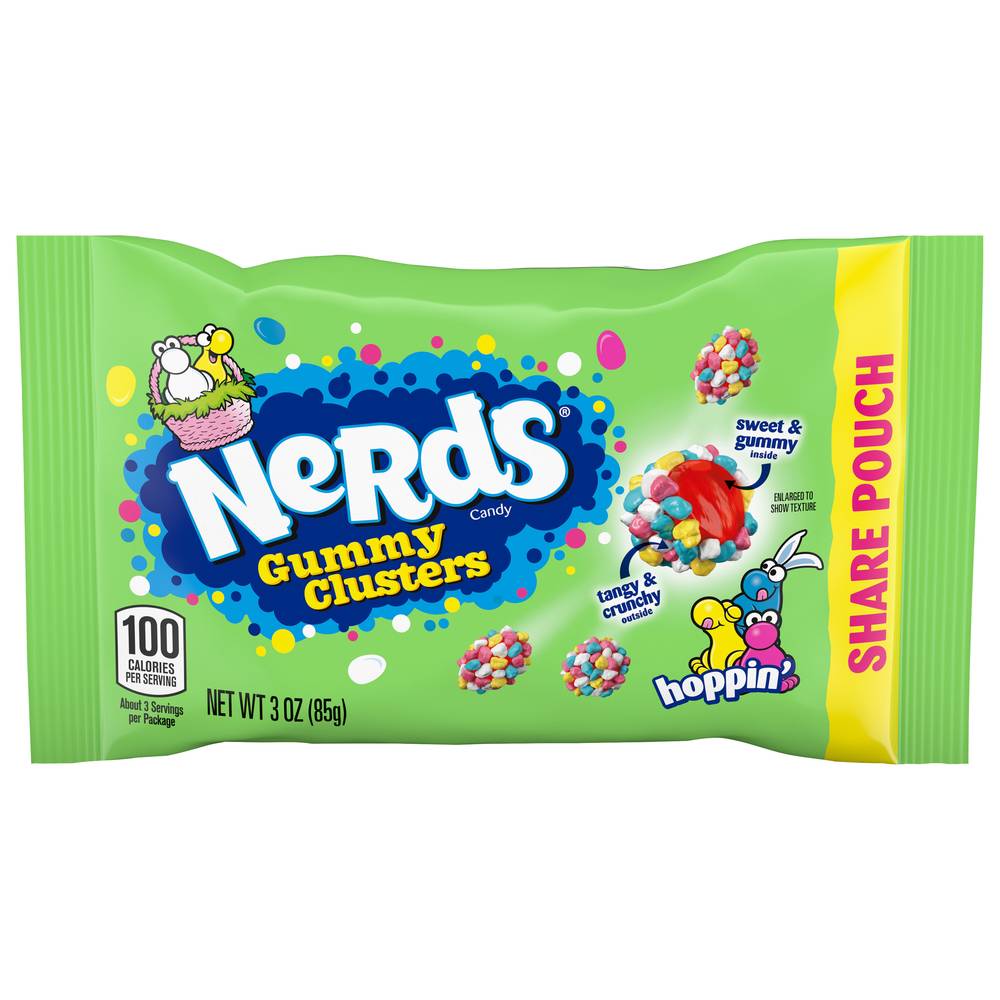 Nerds Easter Hoppin Gummy Clusters