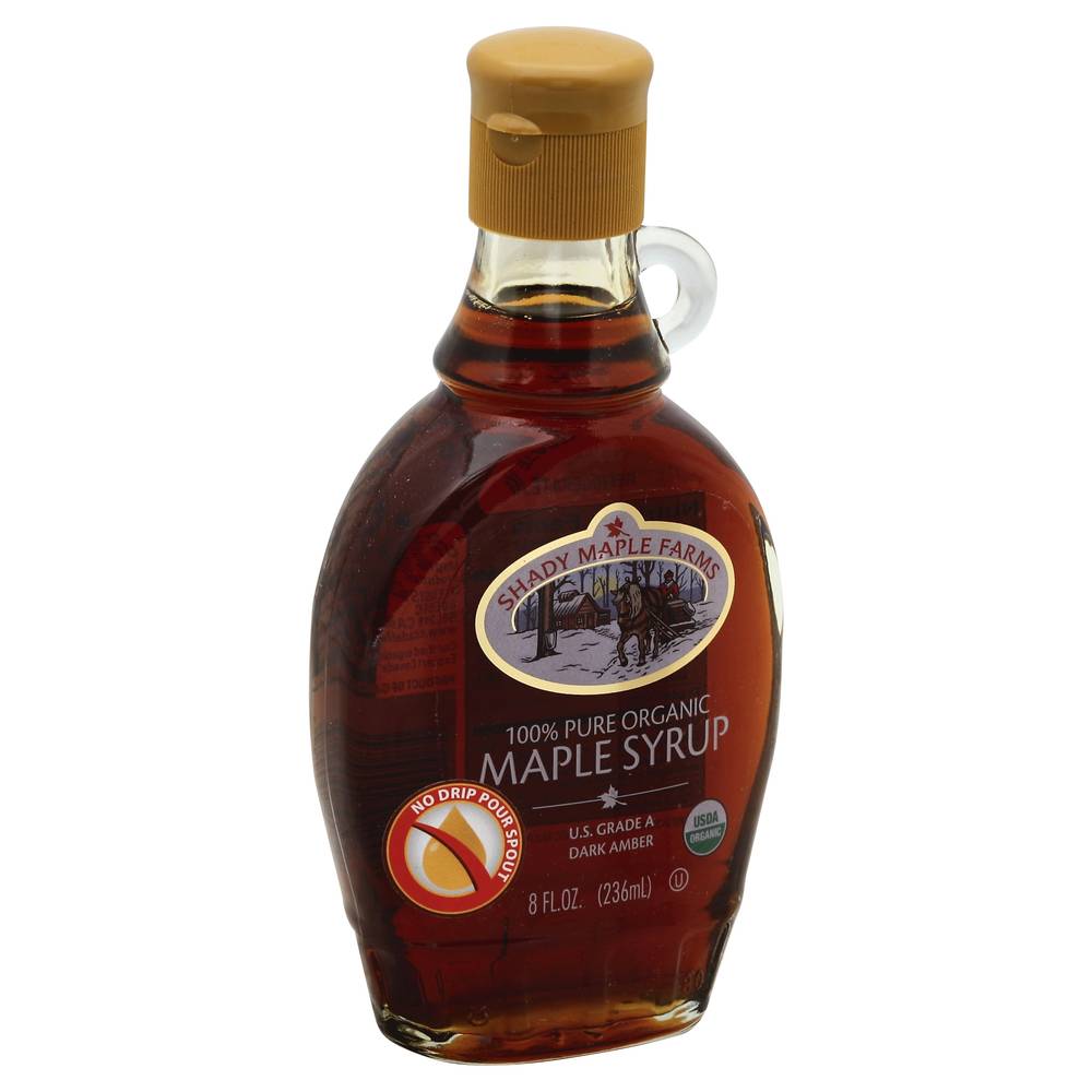 Shady Maple Farms Organic Pure Maple Syrup (8 fl oz)