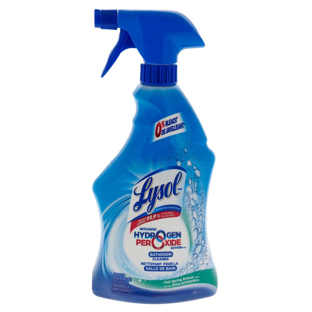 Lysol Bathroom Cleaner With Hydrogen Peroxide (600 g)