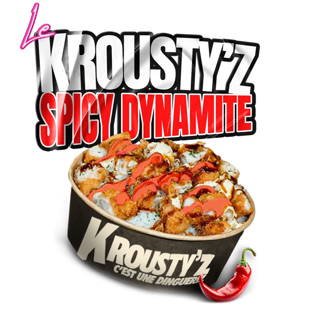 Krousty'z Spicy Dynamite