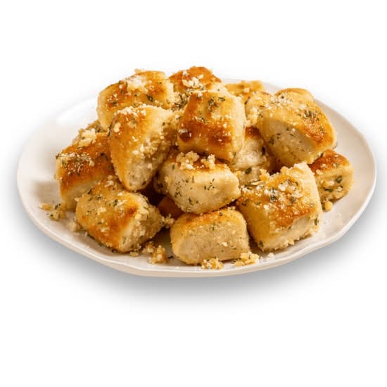 Garlic Romano Papa Bites
