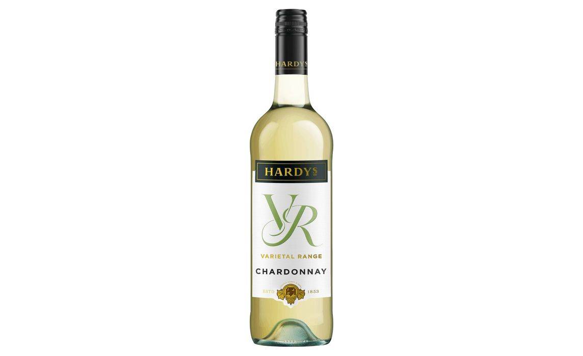 Hardys VR Chardonnay White Wine 75cl (103839)