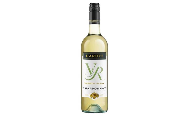 Hardys VR Chardonnay White Wine 75cl (103839)
