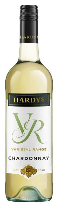 Hardys VR Chardonnay White Wine 75cl (103839)