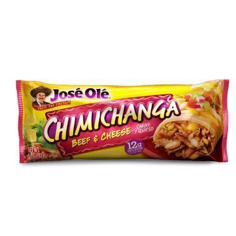 Jose Ole Beef & Cheese Chimichanga 5oz