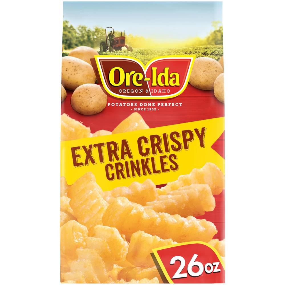 Ore-Ida Extra Crispy Crinkles French Fries