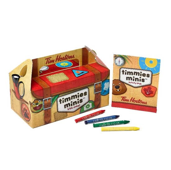 Timmies Mini Burger Meal