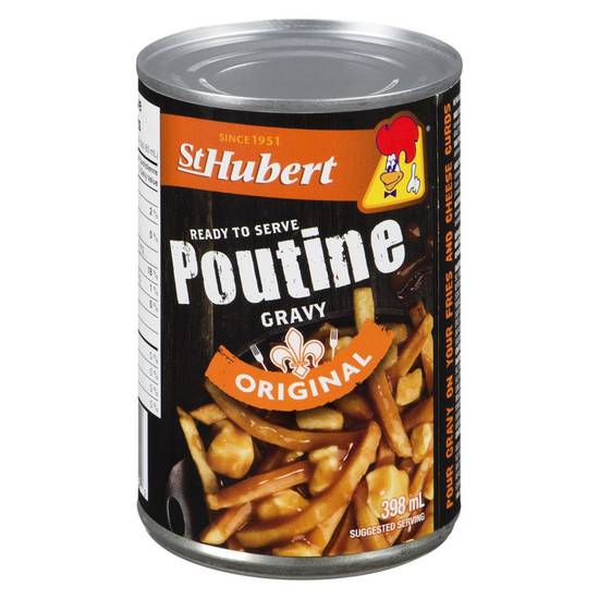 St Hubert Poutine Sauce (398 ml)