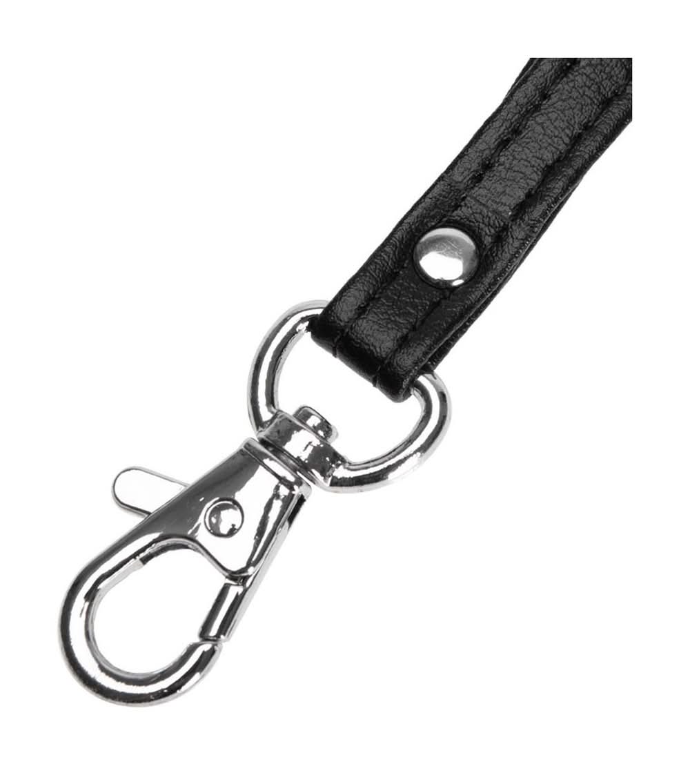 Women'S Faux Leather Wristlet Wallet Strap 2 Assorted Colors