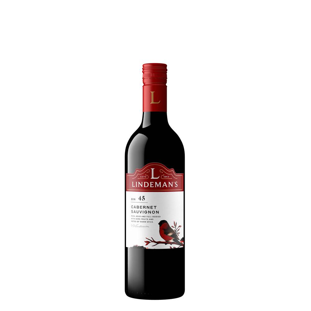 Lindemans Bin 45 Cabernet Sauvignon 750ml