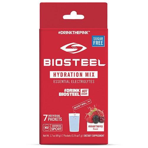 BioSteel Hydration Mix - 0.24 ea x 7 pack