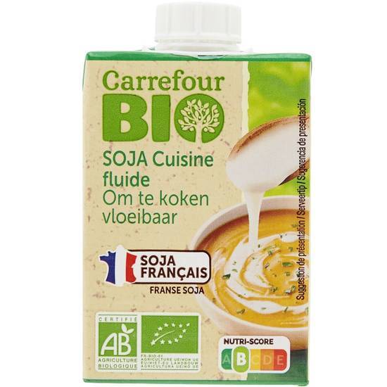 Carrefour Bio - Soja cuisine fluide