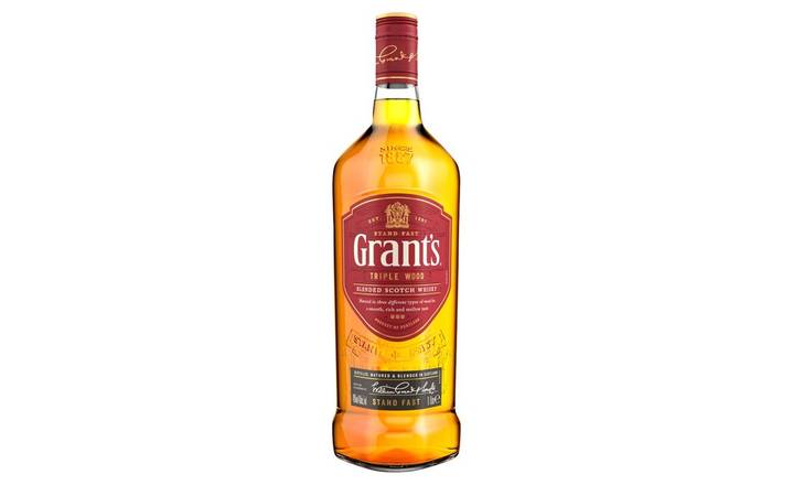 Grant's Blended Scotch Whisky 1 litre (391600)