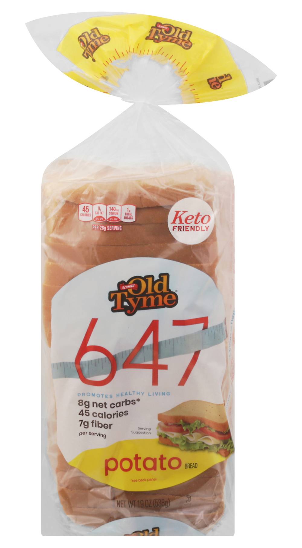 Schmidt Old Tyme Potato Bread (19 oz)