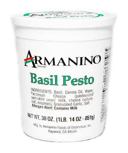 ARMANINO Basil Pesto Sauce (30 oz)