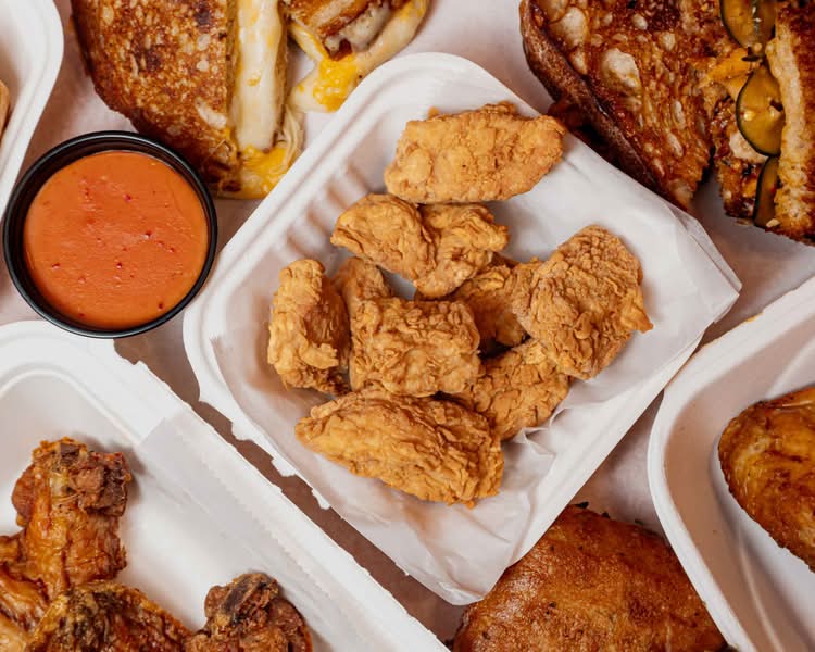 MADE 'Wiches & Wings (Formerly Heavyweights) Menu New Brunswick