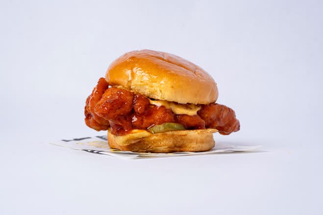 Tossed Chicken Sandwich