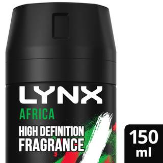 Lynx Africa Aerosol Bodyspray 150 ml