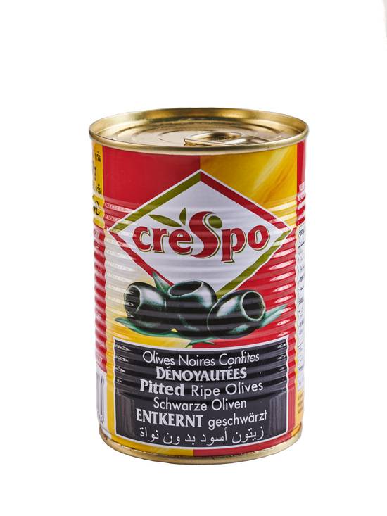 Crespo - Olives noires confites dénoyautées