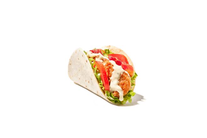 1 Avocado Ranch BLT Chicken Finger Taco