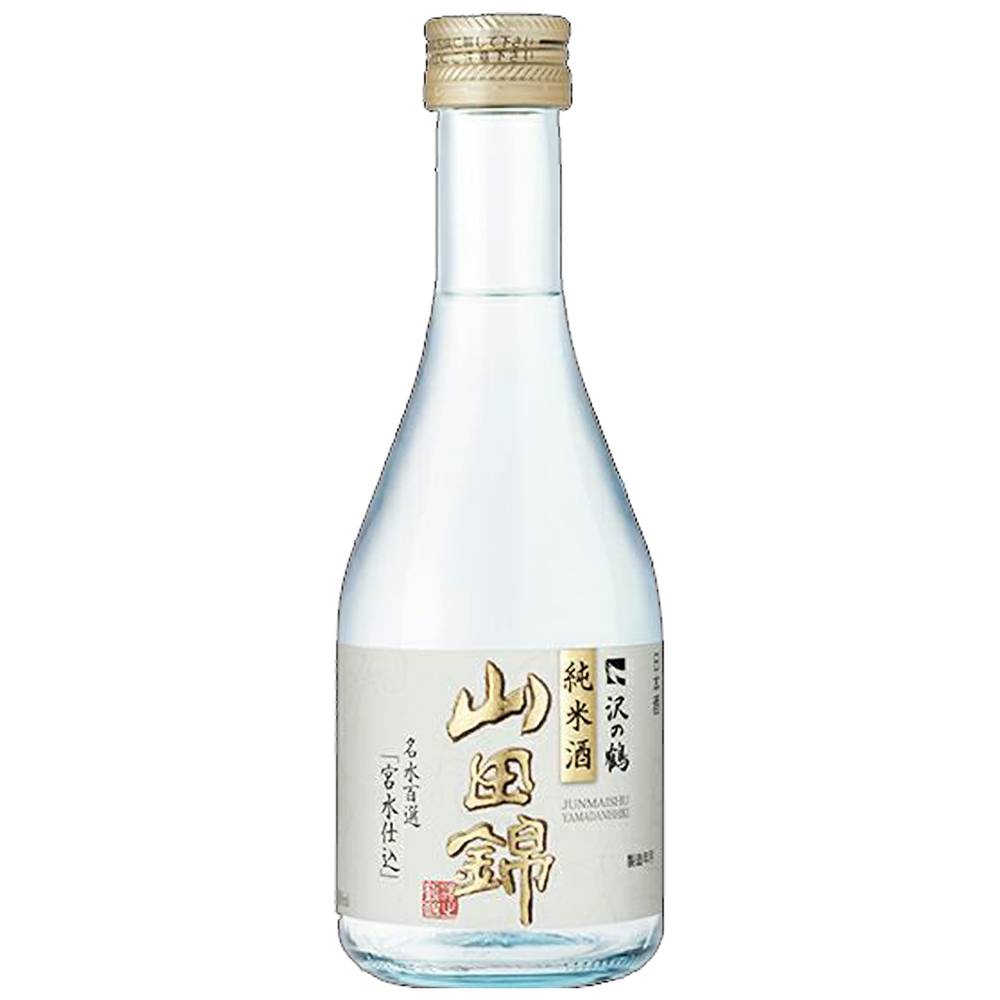 沢の鶴　純米酒　山田錦/300ml