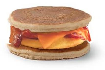 Griddlecake Bacon Breakfast