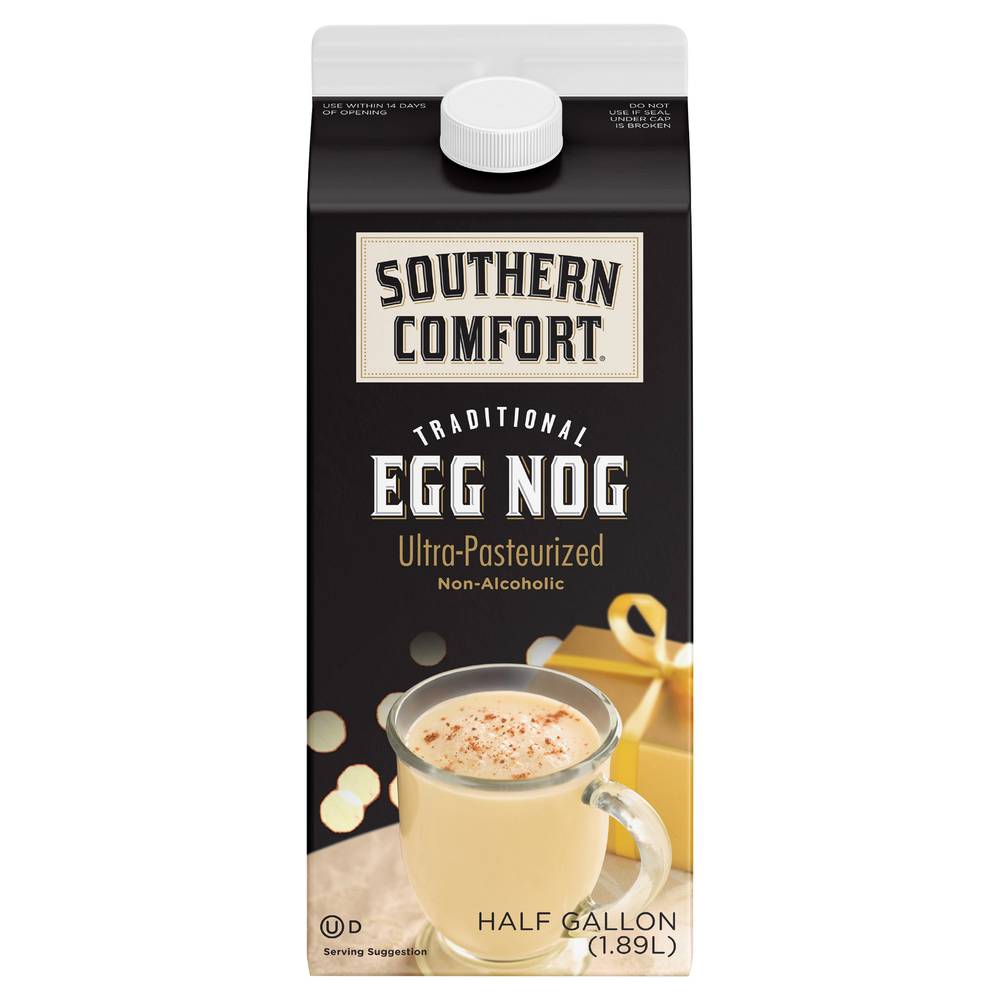 Southern Comfort Non-Alcoholic Ultra Pasteurized Traditional Egg Nog (1.89 L)