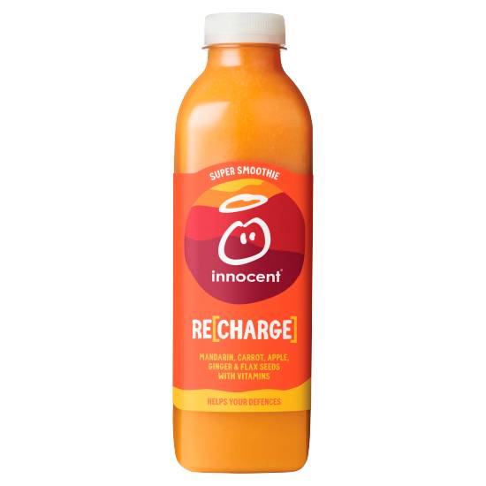 Innocent Super Smoothie Recharge Mandarin & Carrot (750 ml)