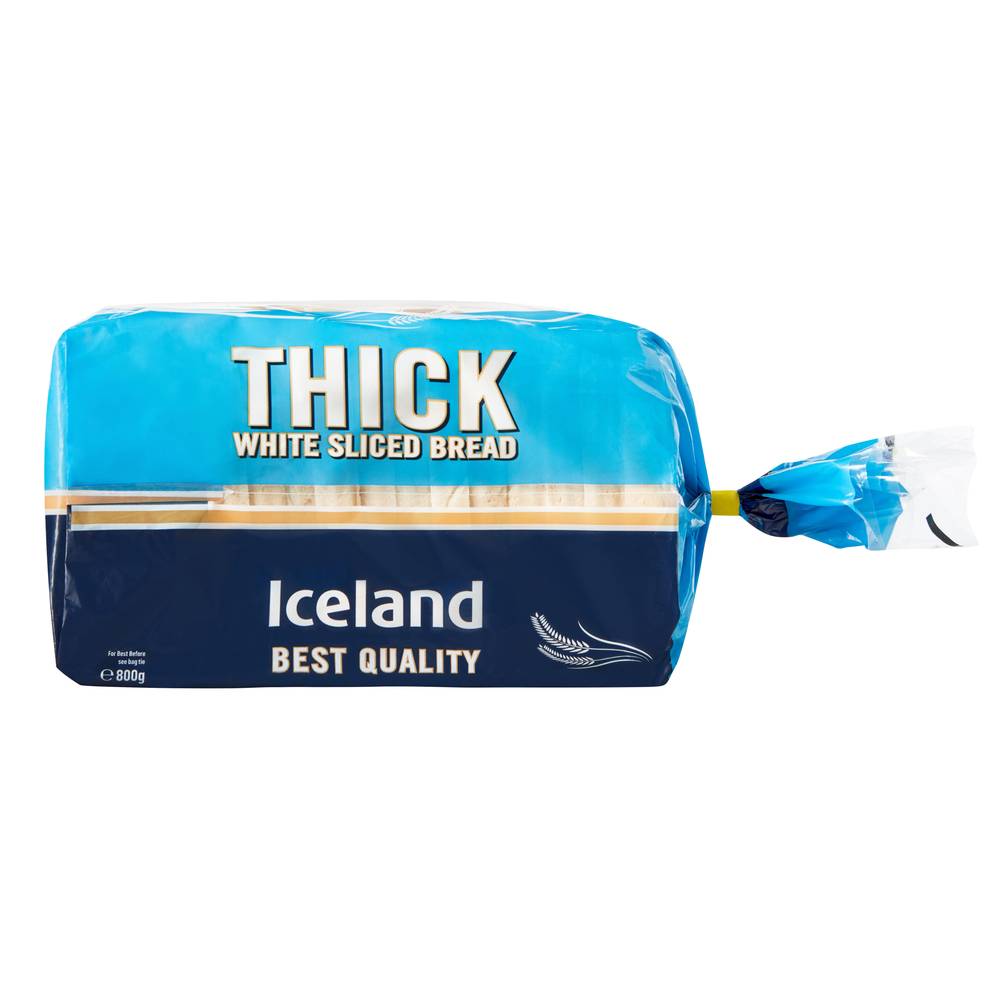 Iceland Thick White Sliced Soft Bread