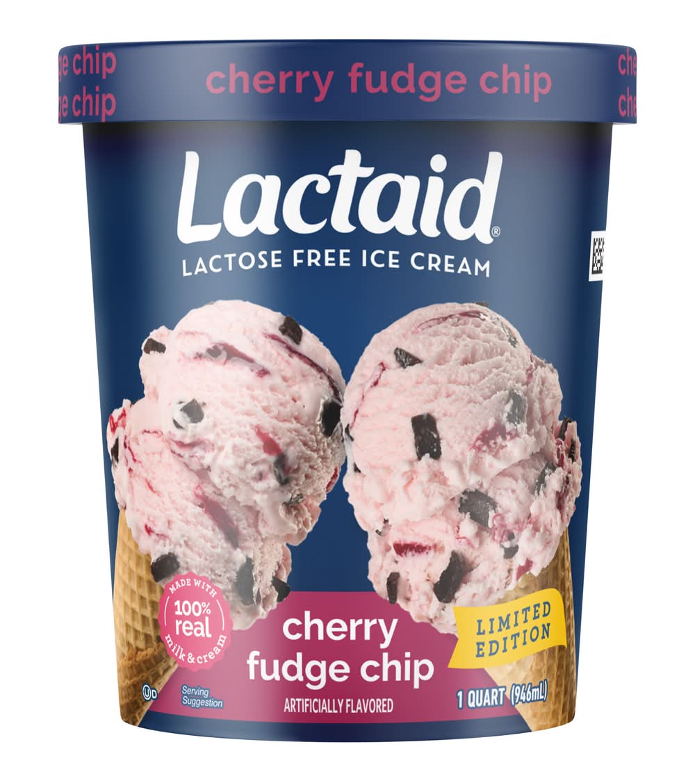 Lactaid Mocha Almond Chip 100% Lactose Free Ice Cream (946 ml)