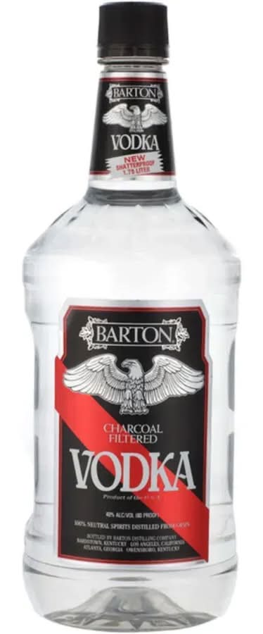 Barton Charcoal Filtered Vodka