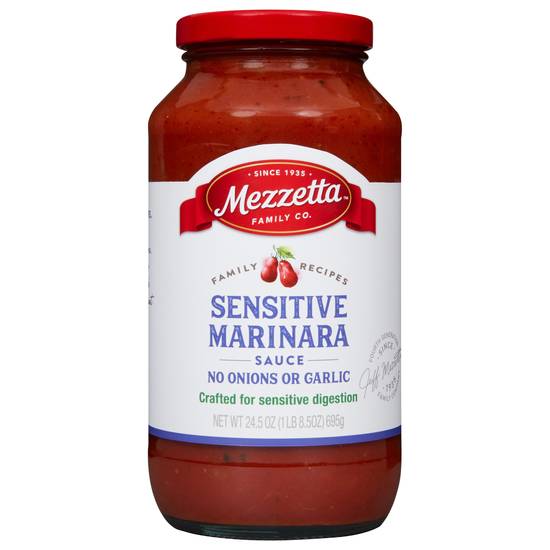Mezzetta Family Recipes Sensitive Marinara Sauce