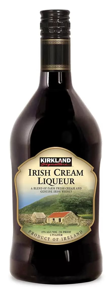 Kirkland Signature · Crema de licor irlandesa (1,75 L)