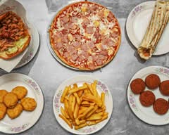 Taco Y Pizza Gratinado