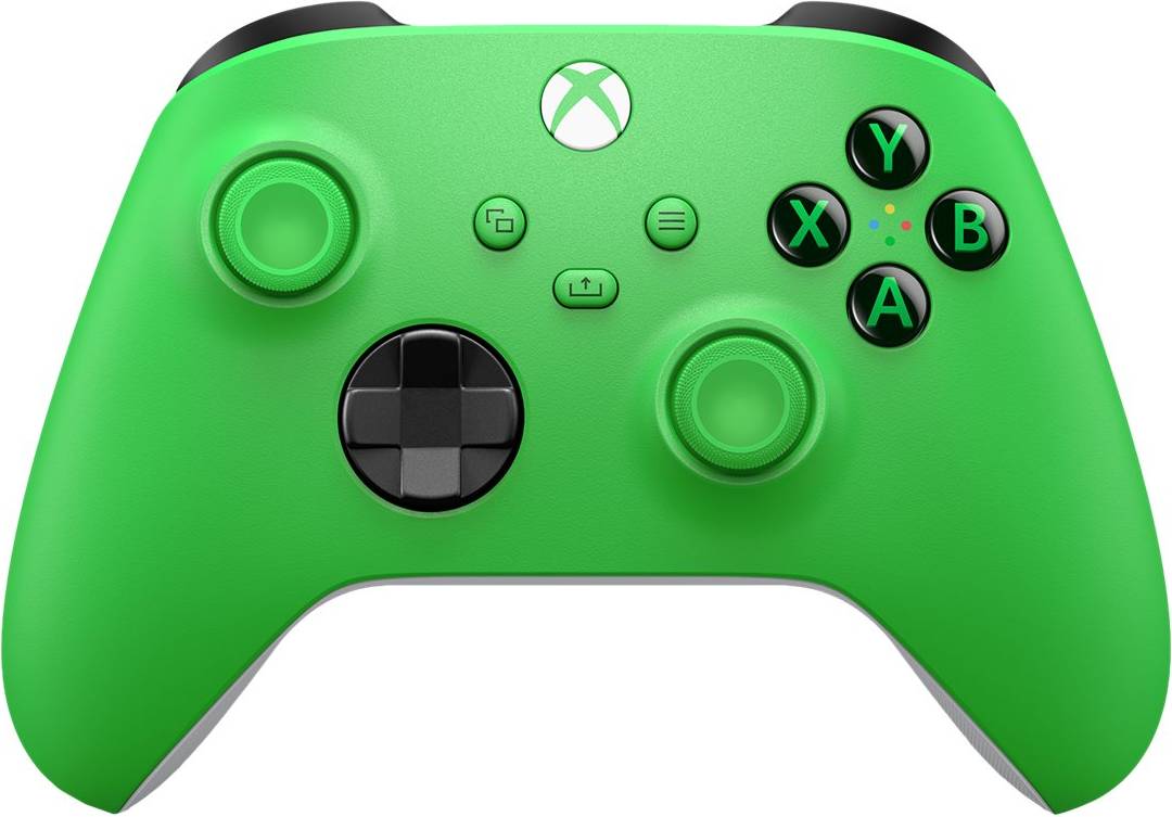 Microsoft Xbox Series Wireless Controller, Velocity Green