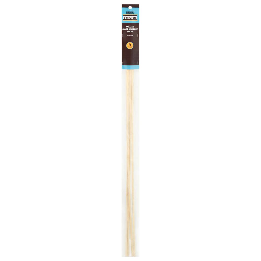 Hershey's S'mores Deluxe Marshmallow Sticks (4 ct)